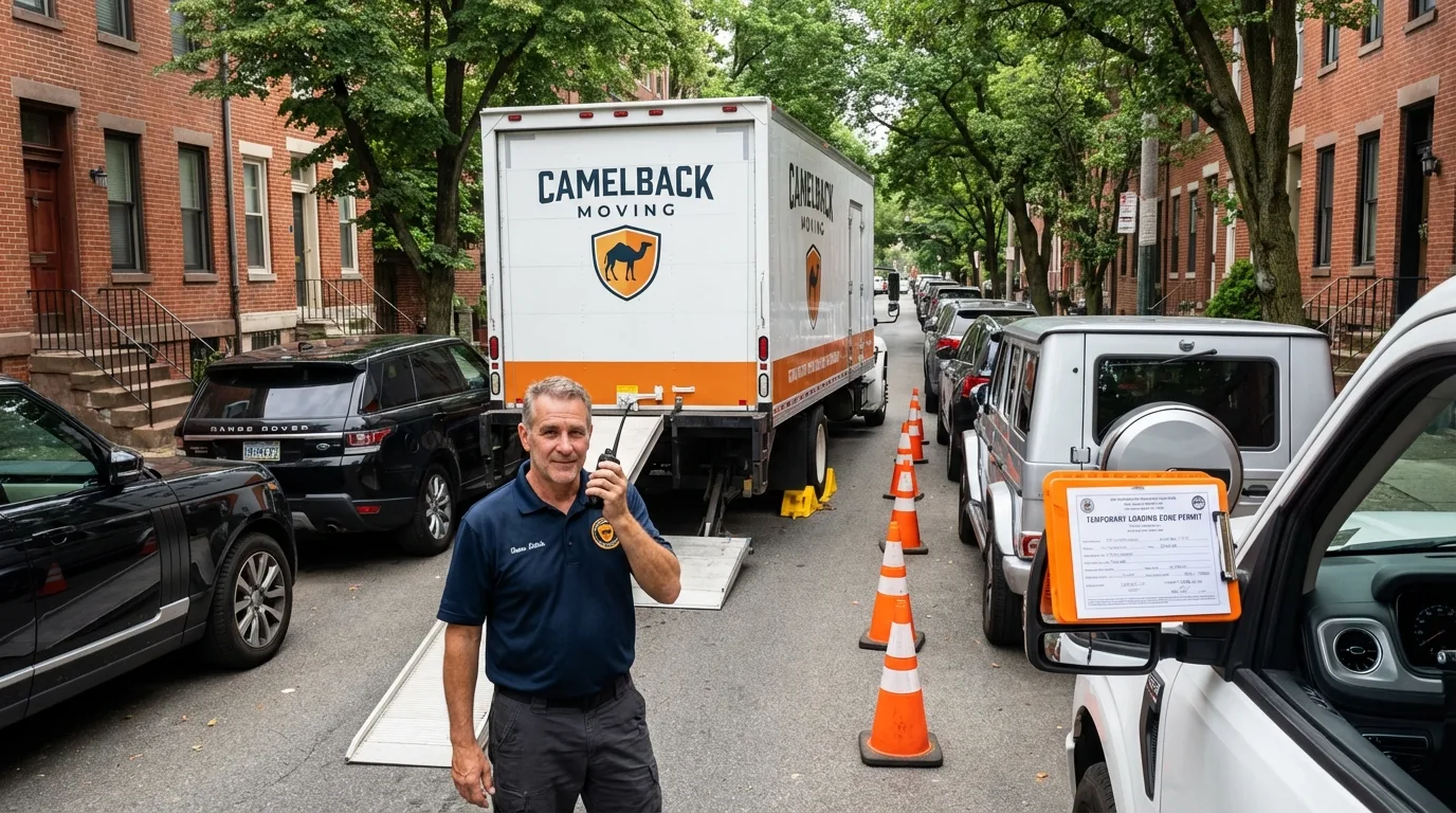 City street loading permit setup in Westmoreland, NH